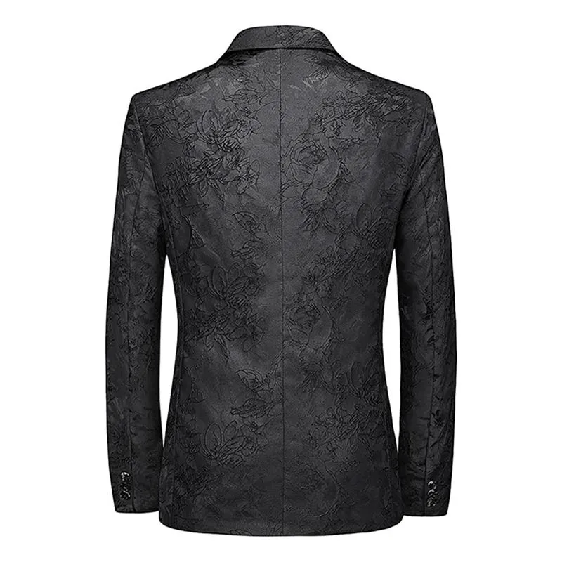 Blazer Vintage à un bouton pour homme