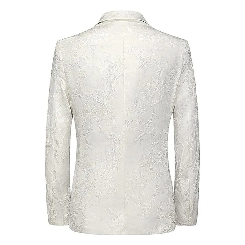 Blazer Vintage à un bouton pour homme