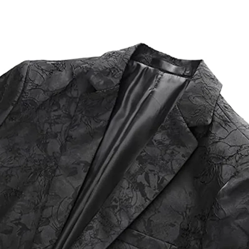 Blazer Vintage à un bouton pour homme