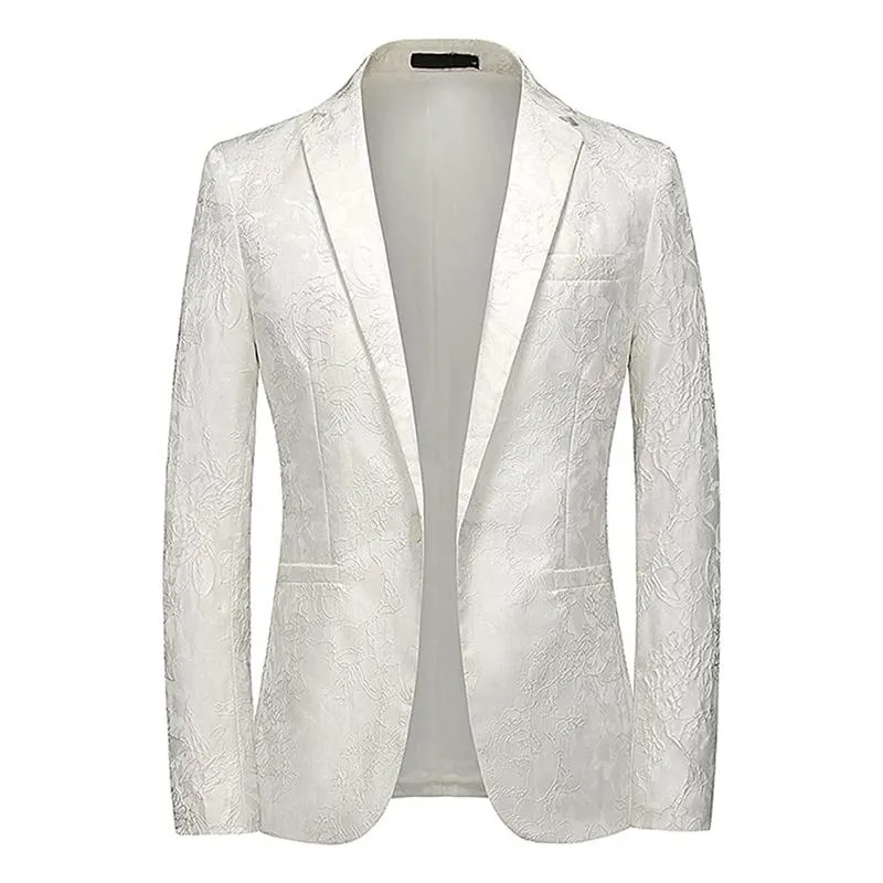 Blazer Vintage à un bouton pour homme