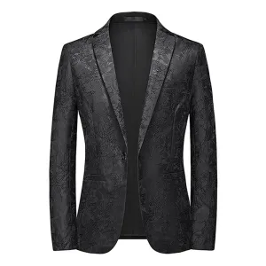 Blazer Vintage à un bouton pour homme