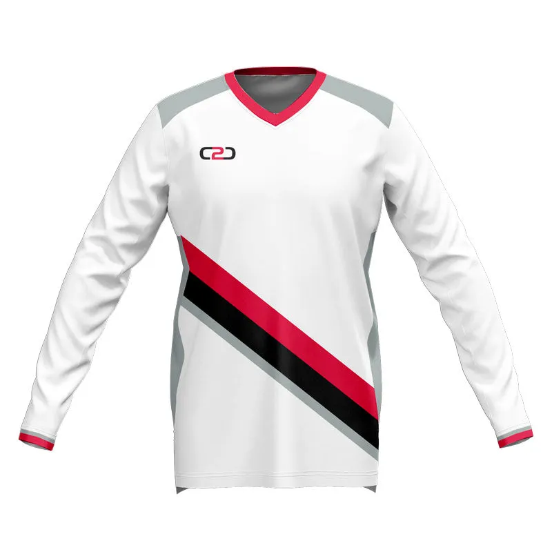 Blazers-Inspired Icon Shirt SlimFit HP Long Sleeve V Neck Warmup Design Your Own Custom