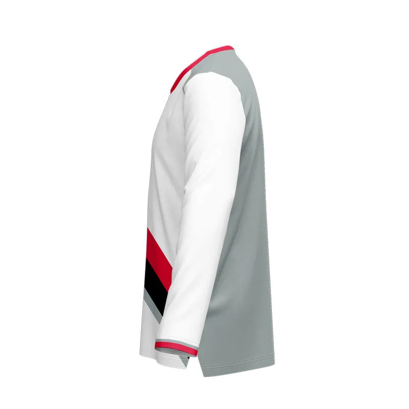 Blazers-Inspired Icon Shirt SlimFit HP Long Sleeve V Neck Warmup Design Your Own Custom