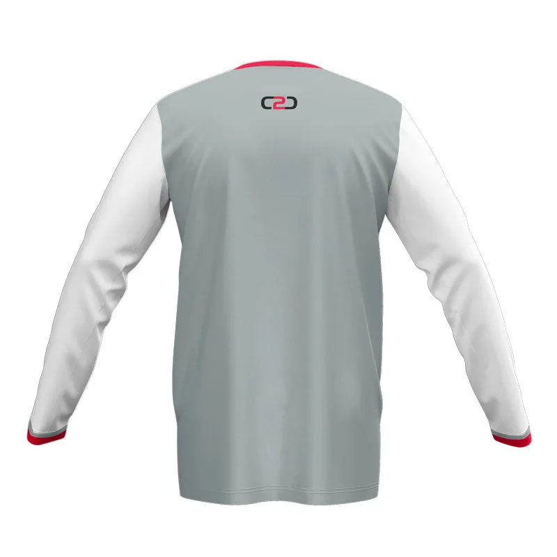 Blazers-Inspired Icon Shirt SlimFit HP Long Sleeve V Neck Warmup Design Your Own Custom