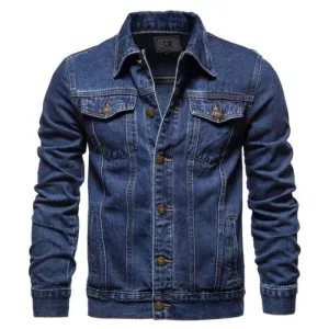 Blouson en Jean Vintage