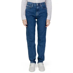 Blue Cotton Jeans & Pant