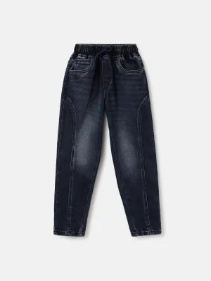 Blue Giraffe Kids Blue Balloon Solid Jeans