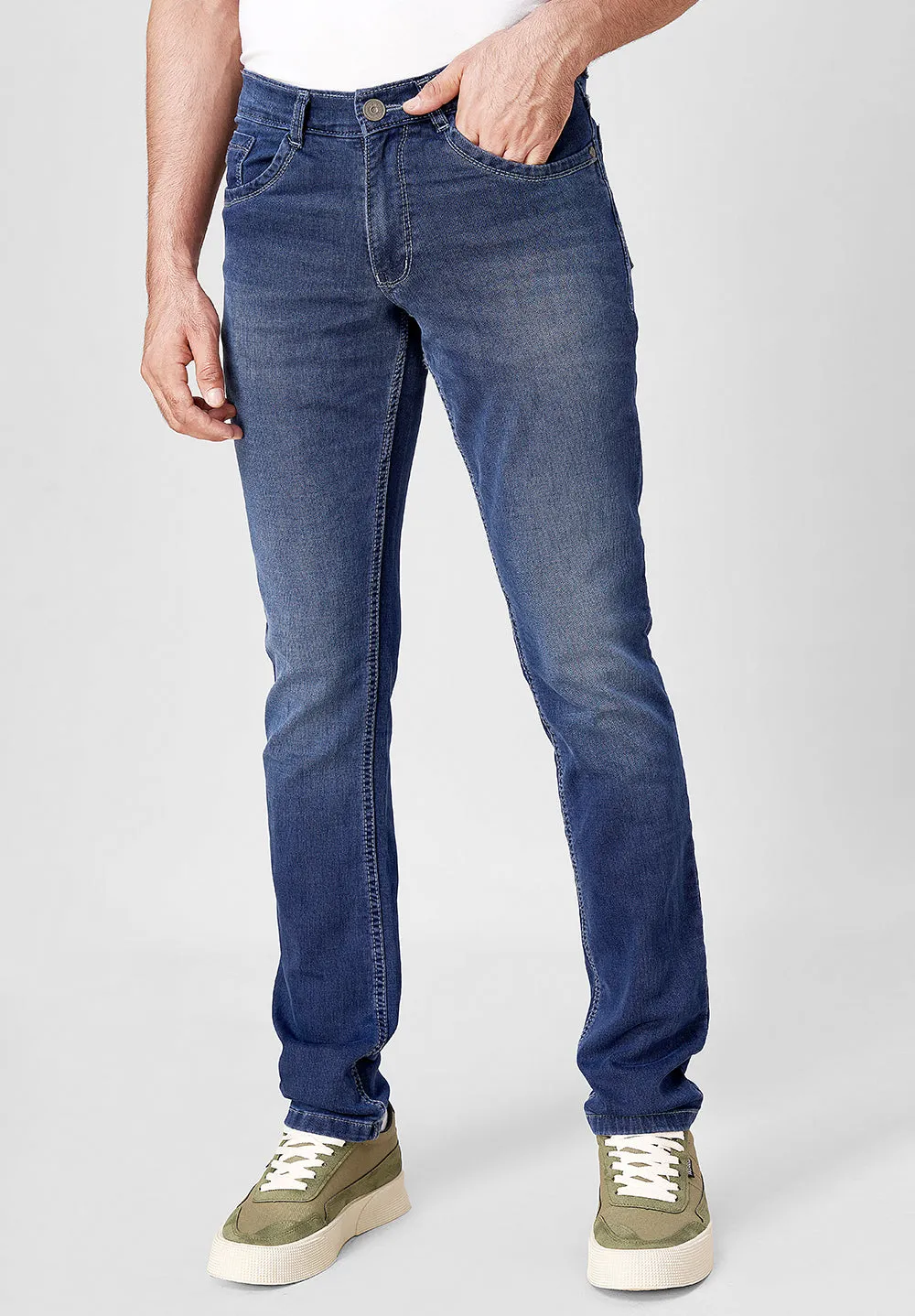 Blue Slim Fit Jeans - S41823