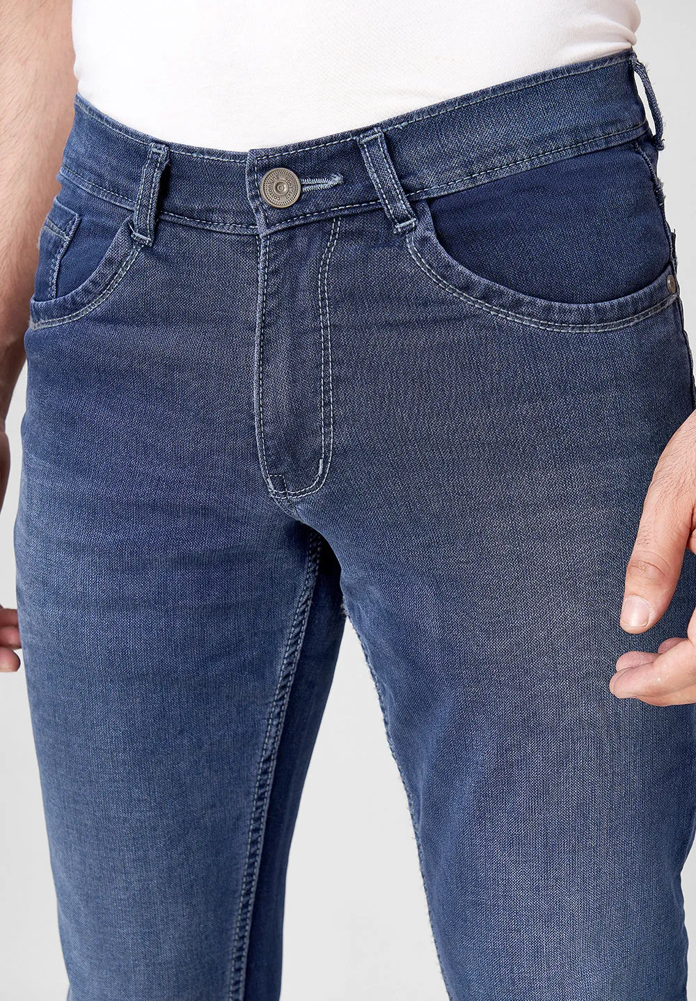 Blue Slim Fit Jeans - S41823