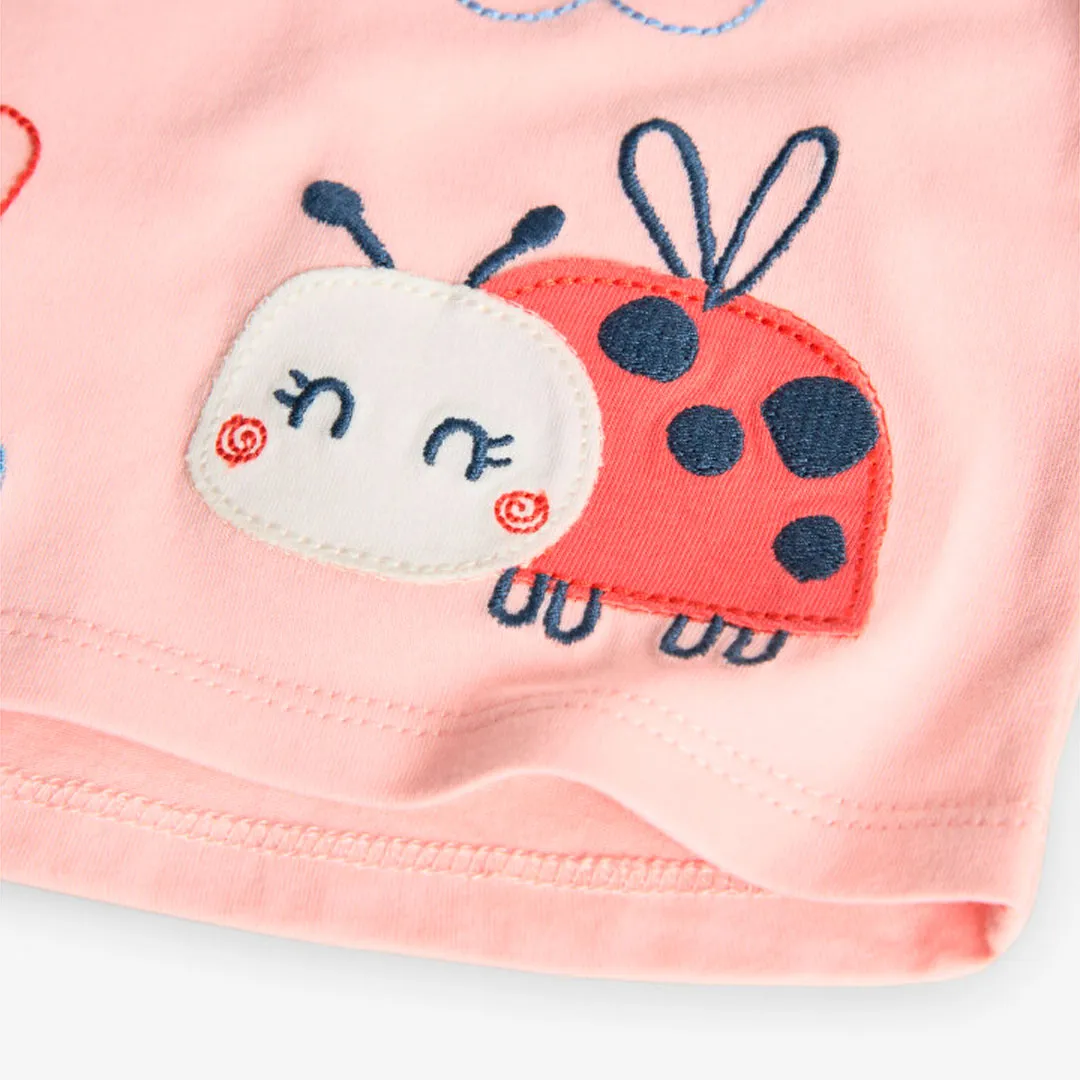 Boboli Print Top & Jeans Set