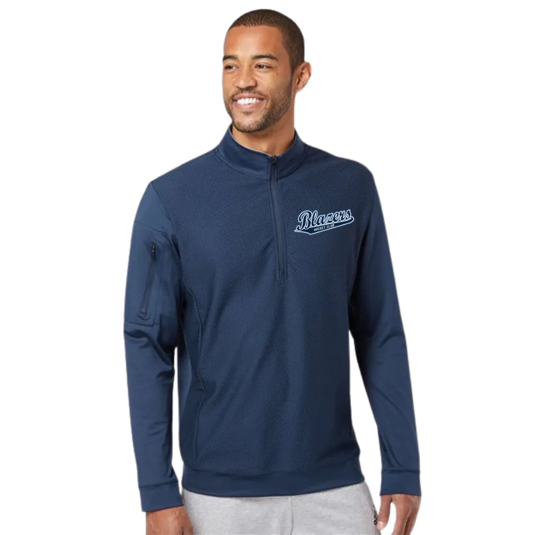 Boch Blazers Adidas Performance Textured Quarter-Zip