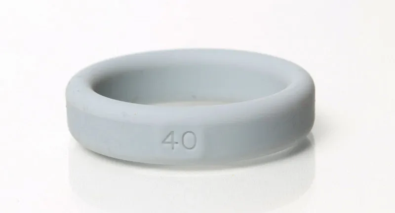 Boneyard Silicone Ring 40mm - Gray