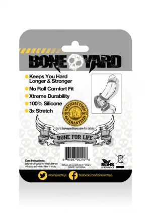 Boneyard Silicone Ring 40mm - Gray