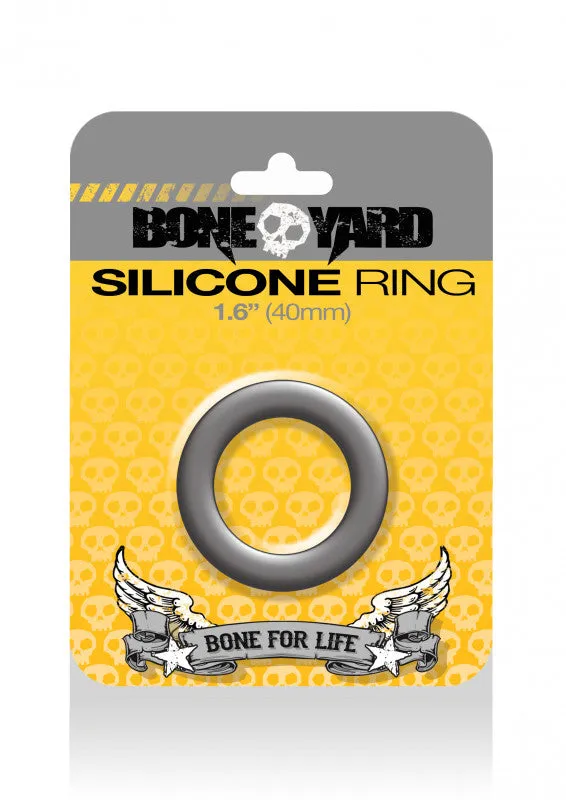 Boneyard Silicone Ring 40mm - Gray