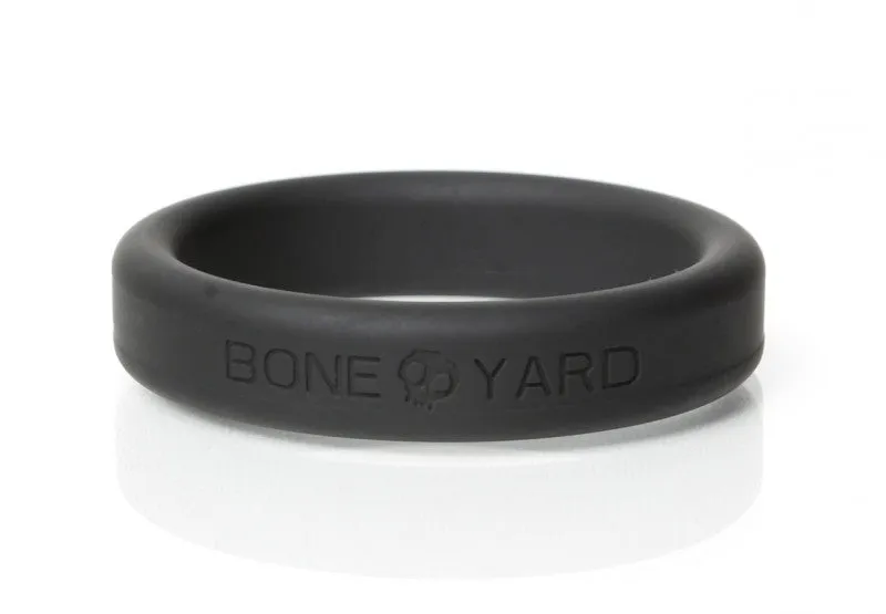 Boneyard Silicone Ring 45mm - Black