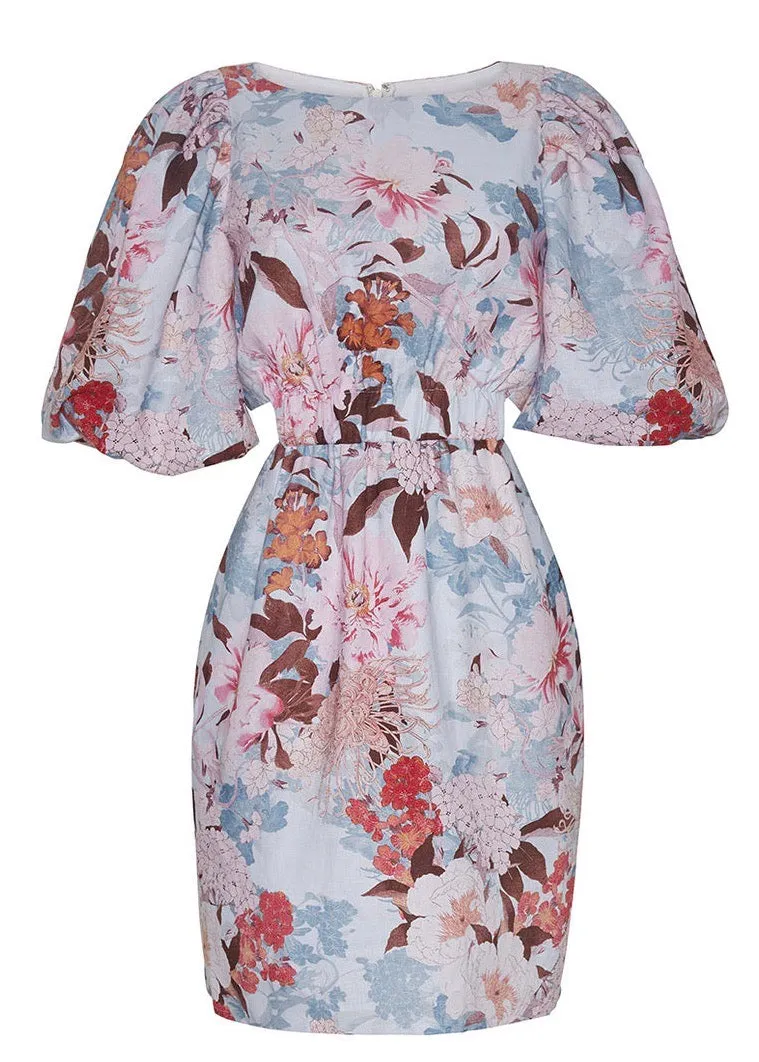 Bonnie Dress (Japanese Floral)