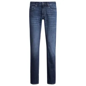 BOSS H-DELAWARE COMFORT-STRETCH DENIM JEANS