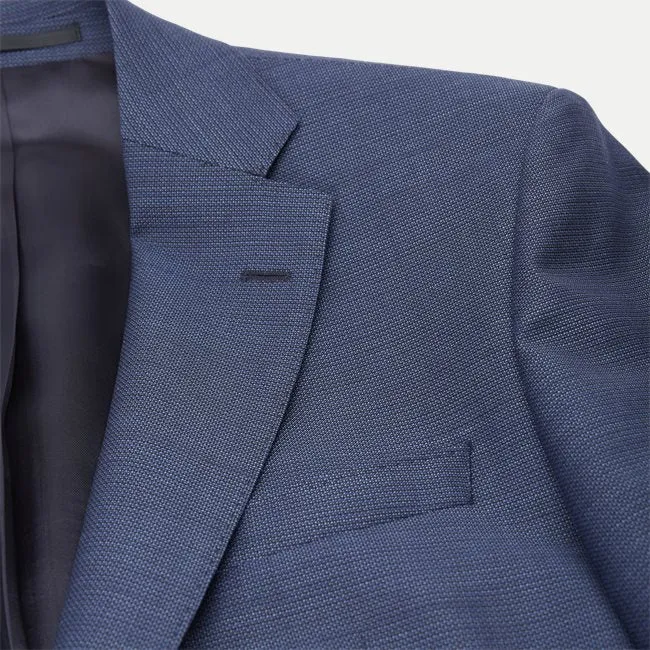 Boss Textured suit in Virgin Wool