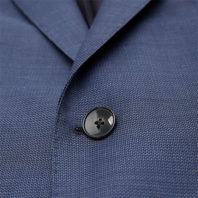 Boss Textured suit in Virgin Wool