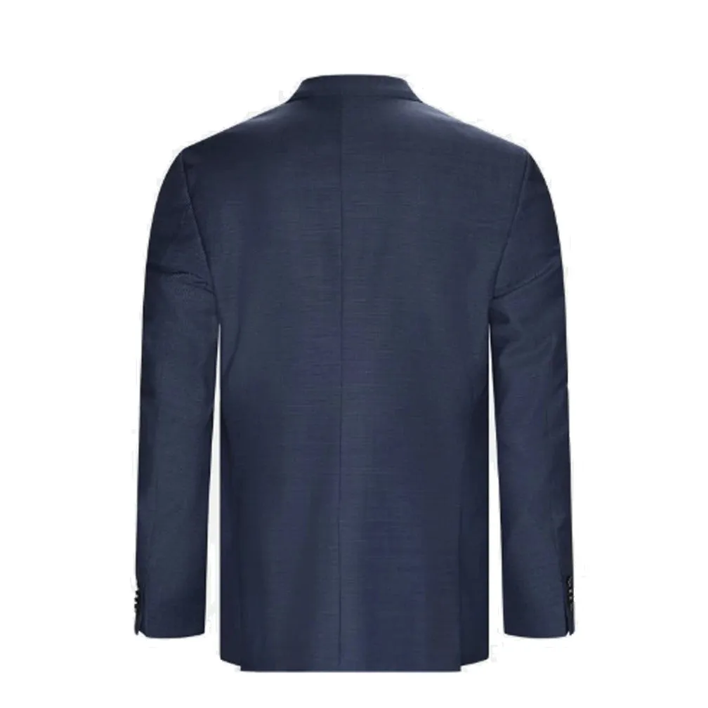 Boss Textured suit in Virgin Wool