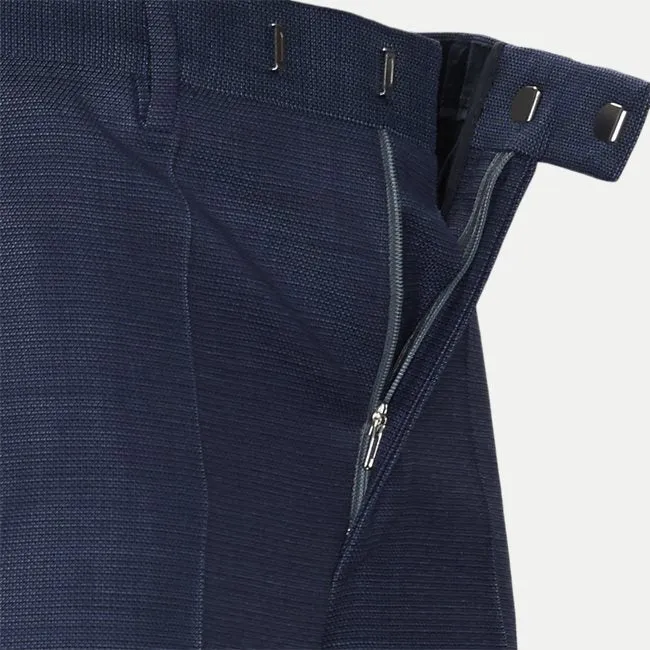 Boss Textured suit in Virgin Wool