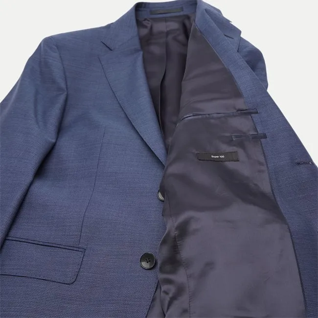 Boss Textured suit in Virgin Wool