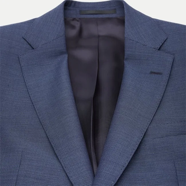 Boss Textured suit in Virgin Wool