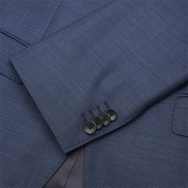 Boss Textured suit in Virgin Wool