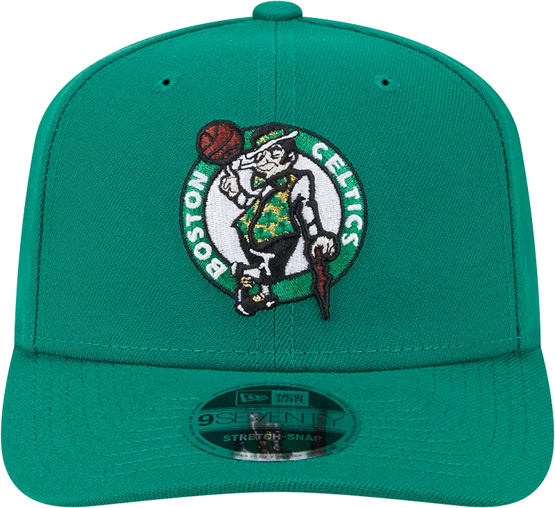 Boston Celtics 9SEVENTY Stretch Snap