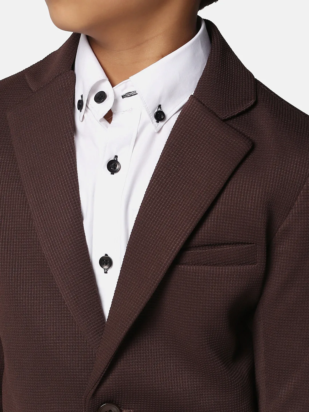 Boys Brown Blazer