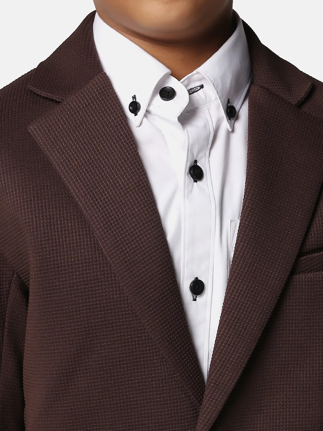 Boys Brown Blazer