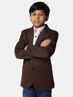 Boys Brown Blazer