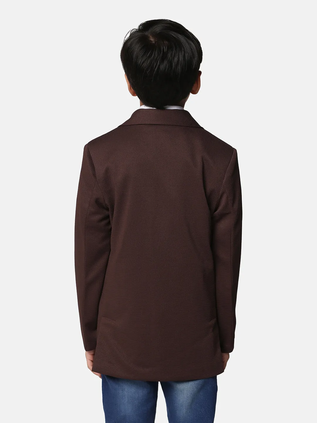 Boys Brown Blazer