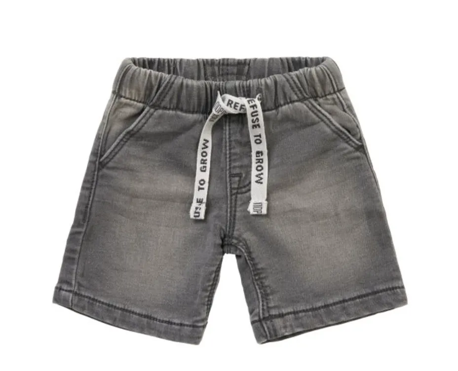 Boys Denim Shorts - Mystic