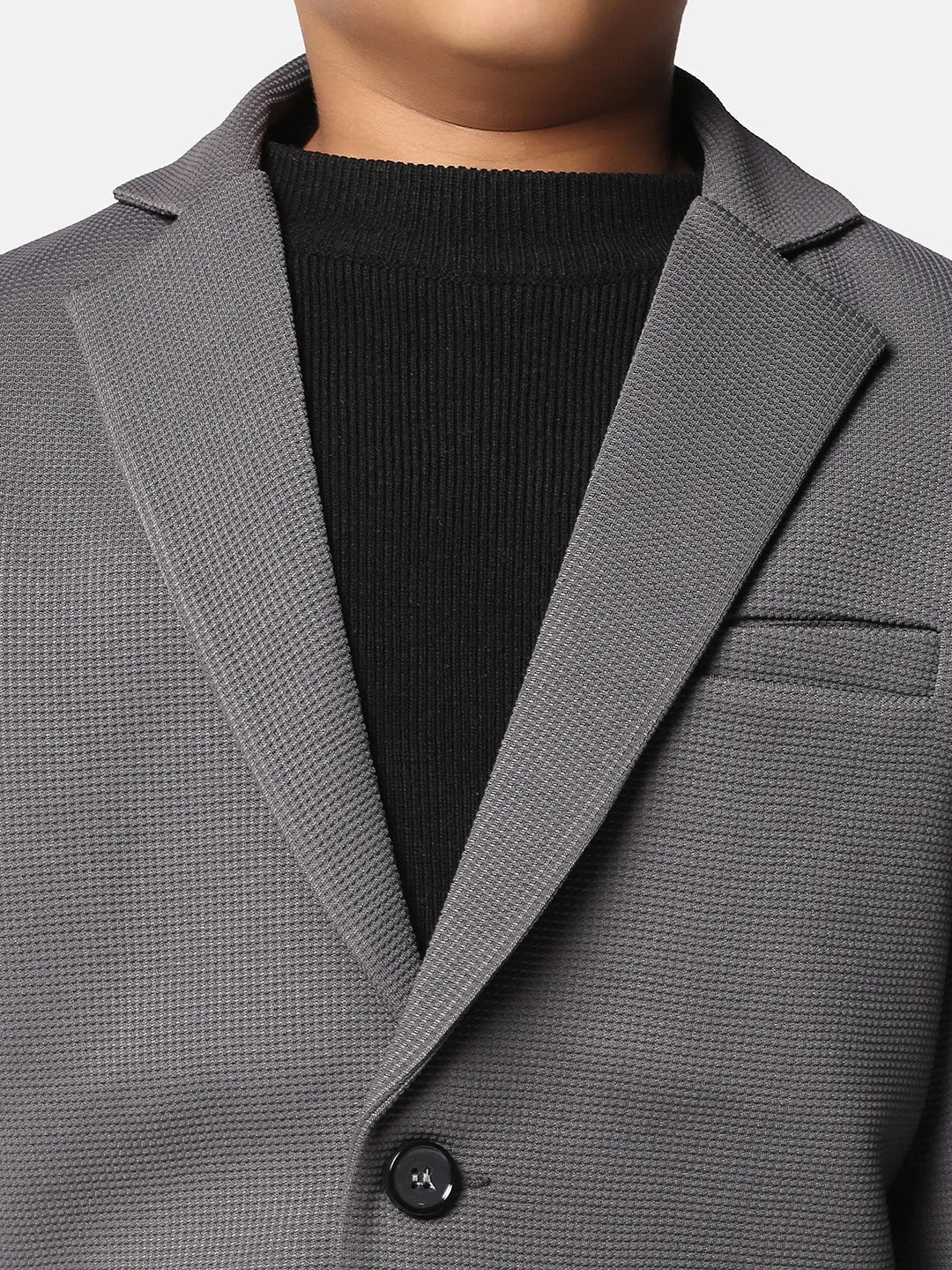 Boys Grey Blazer