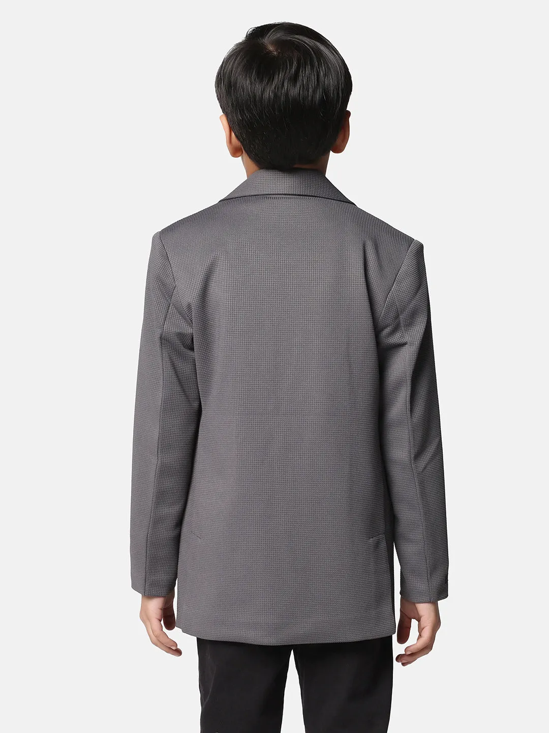Boys Grey Blazer
