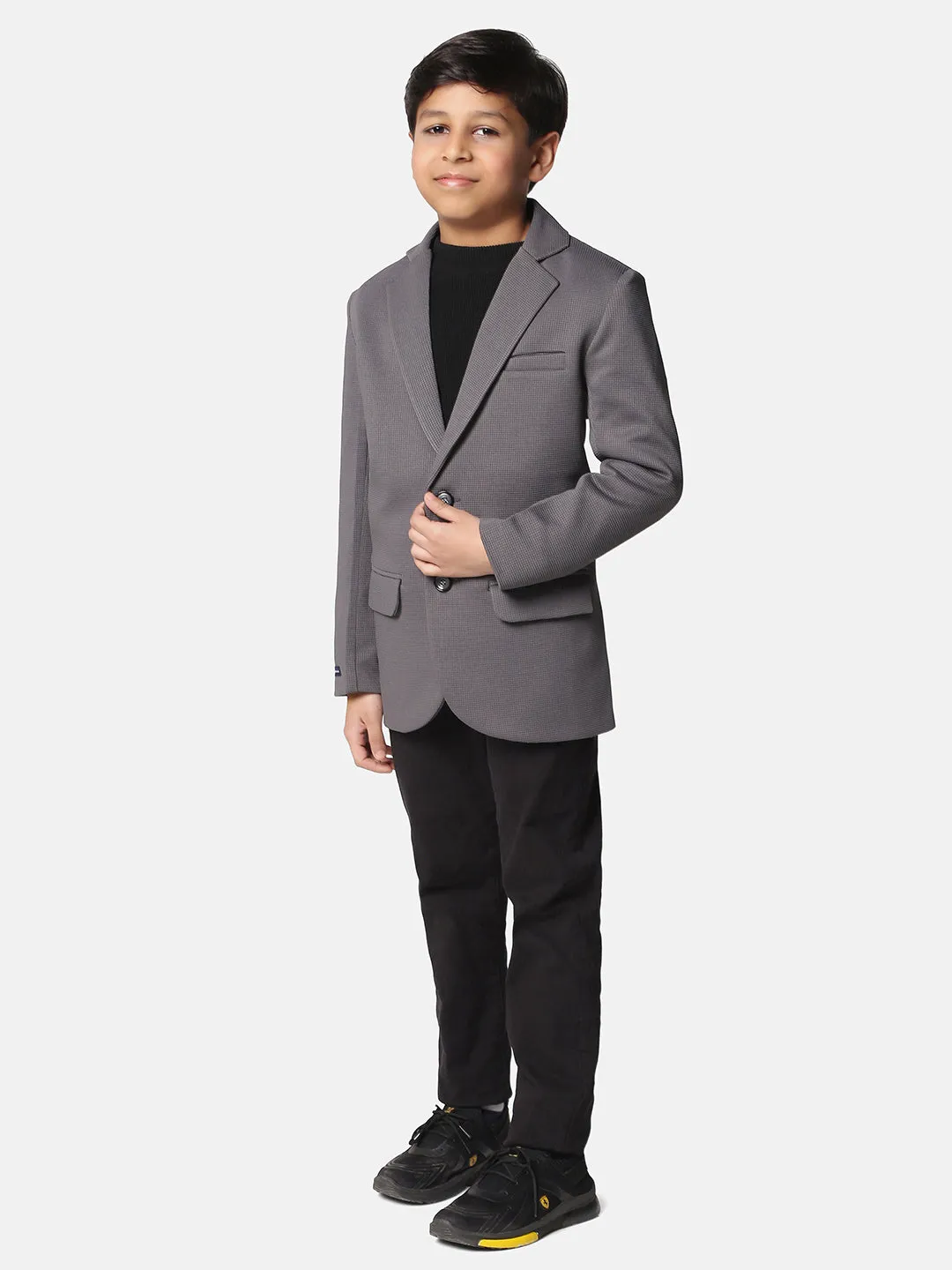 Boys Grey Blazer