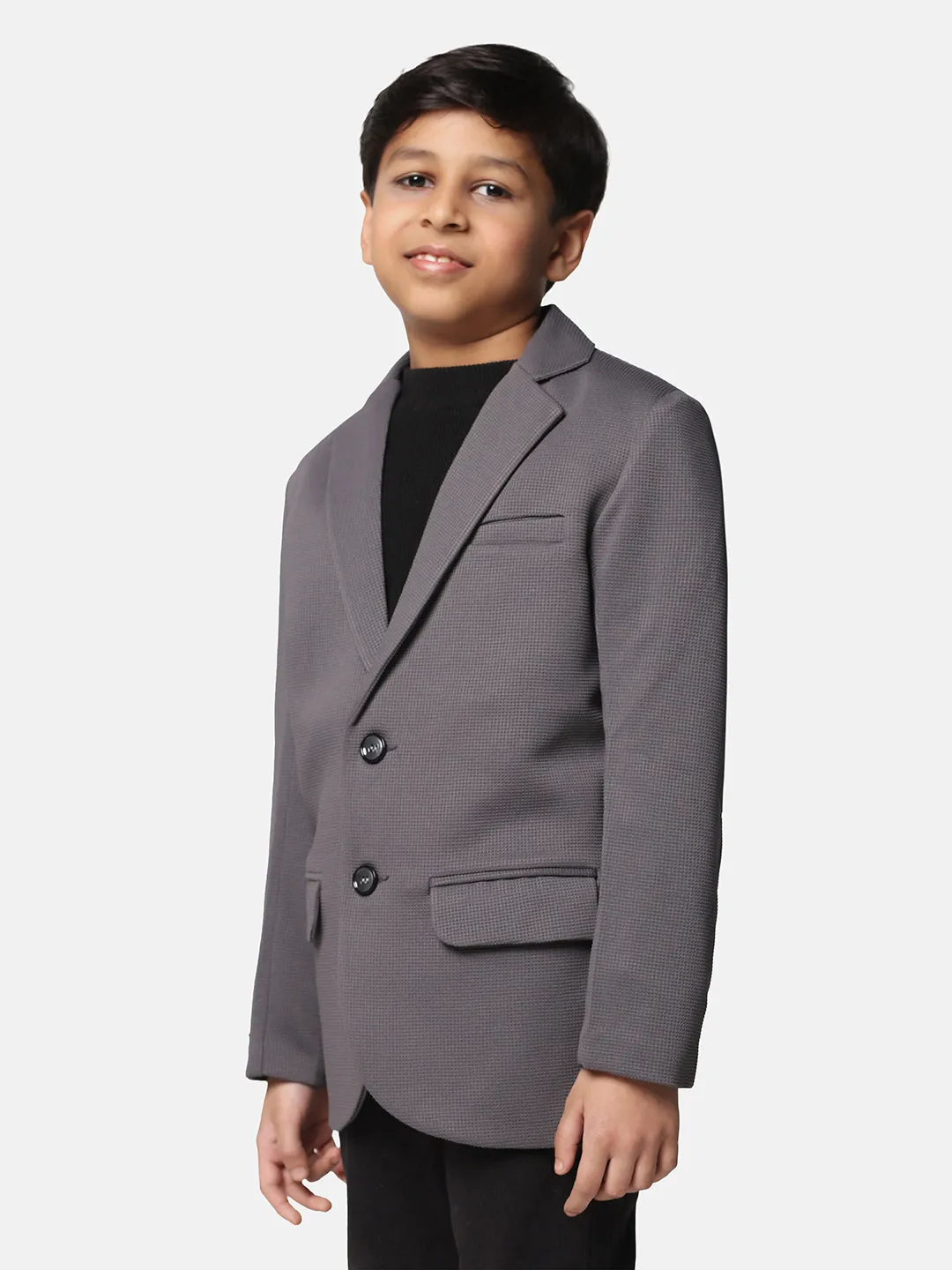 Boys Grey Blazer