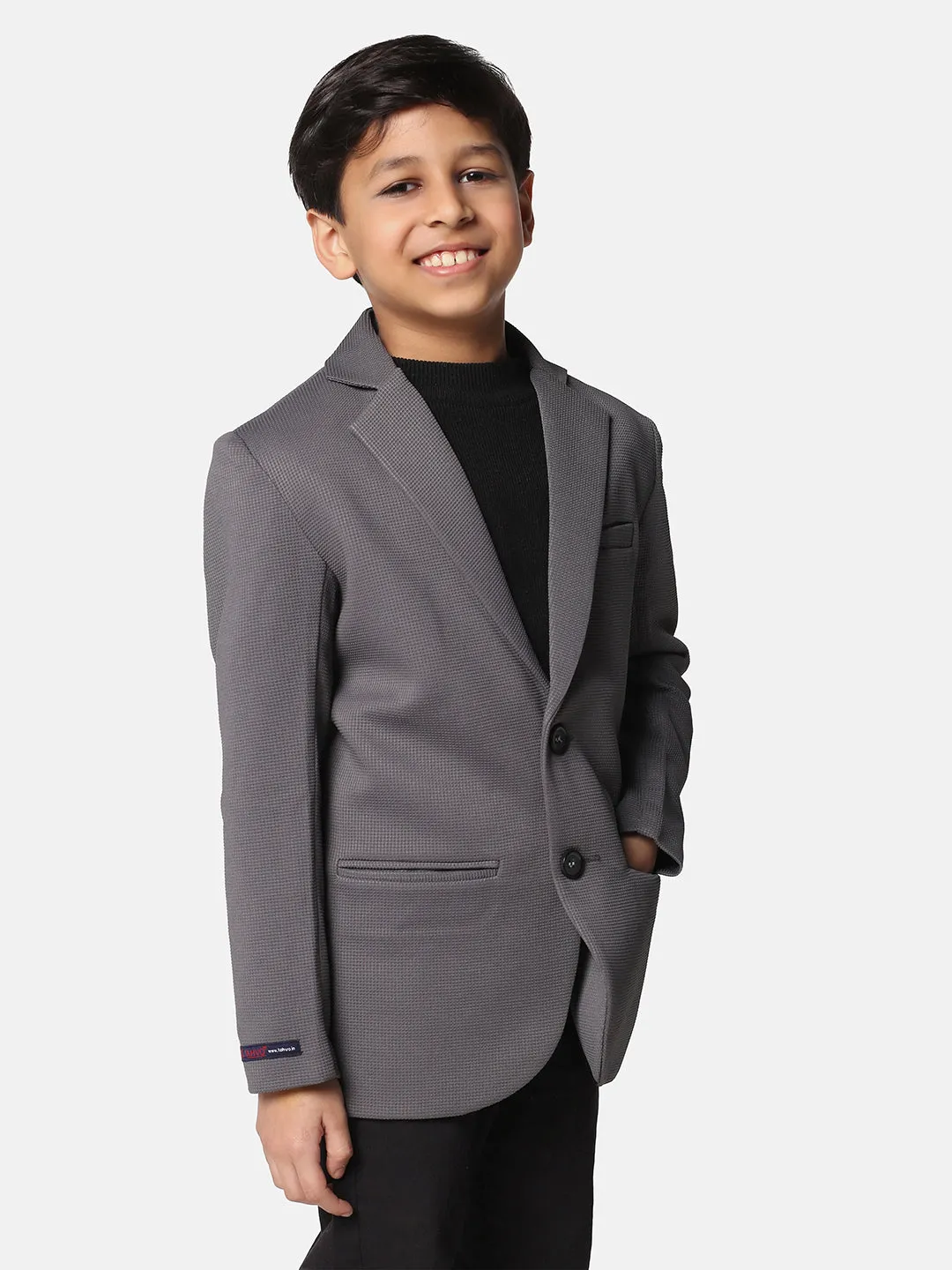 Boys Grey Blazer