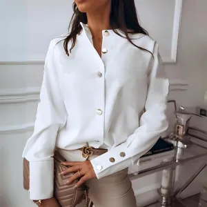 Brette® | Chic Women'S Blouse With Buttons
