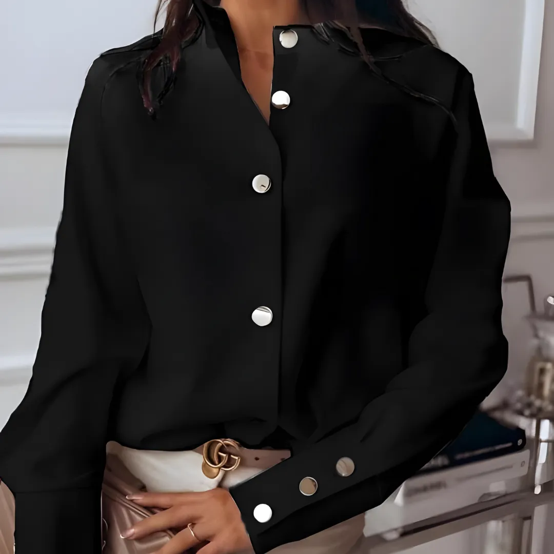 Brette® | Chic Women'S Blouse With Buttons