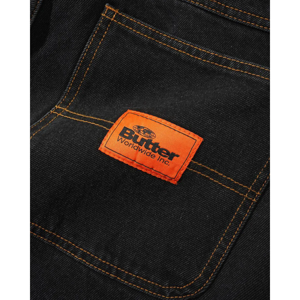 Butter Goods - Santosuosso Denim Jeans Washed Black