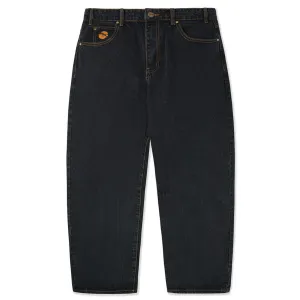Butter Goods - Santosuosso Denim Jeans Washed Black