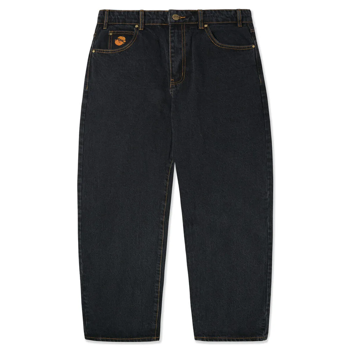 Butter Goods - Santosuosso Denim Jeans Washed Black