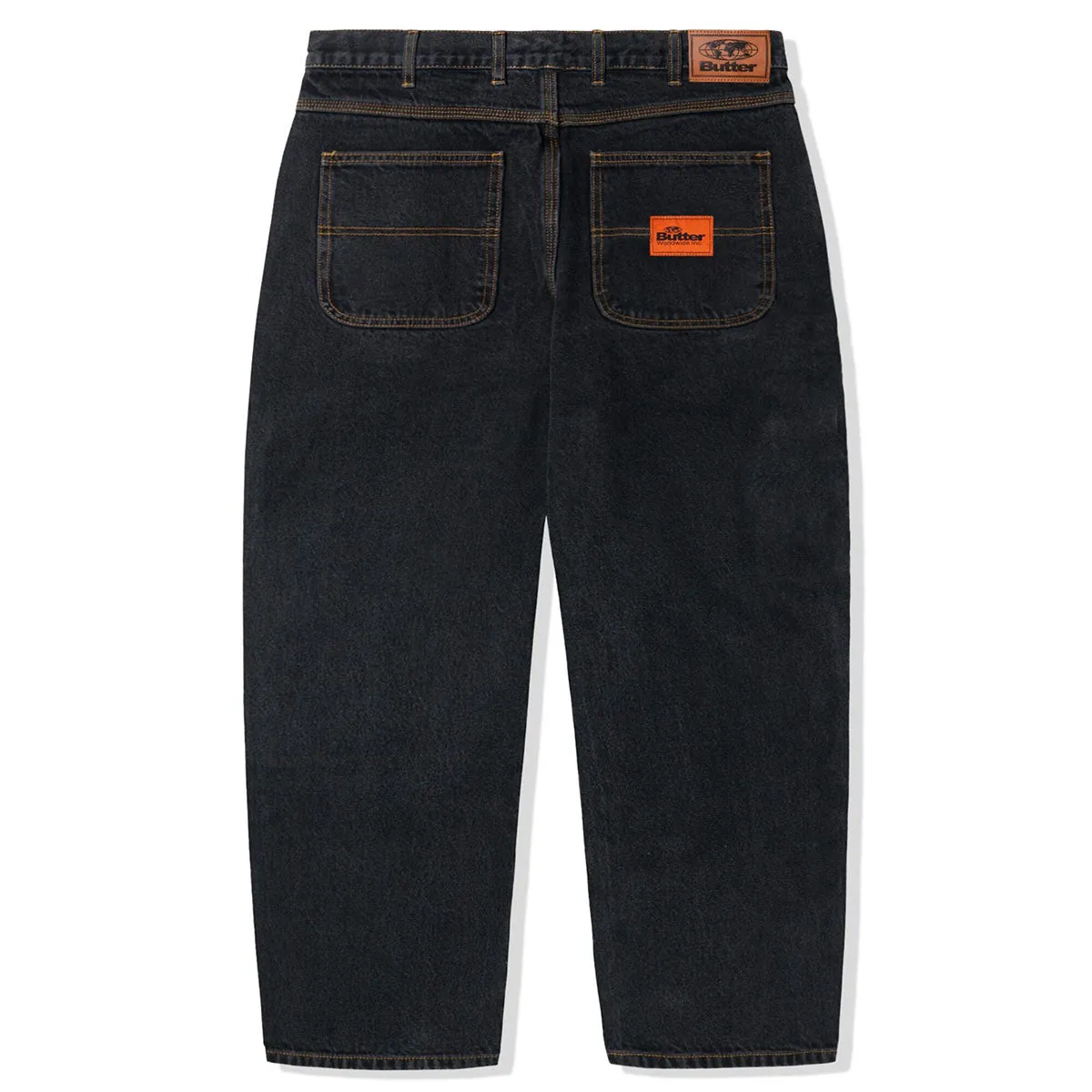 Butter Goods - Santosuosso Denim Jeans Washed Black