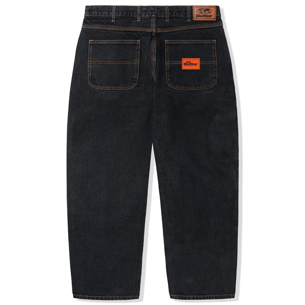 Butter Goods - Santosuosso Denim Jeans Washed Black