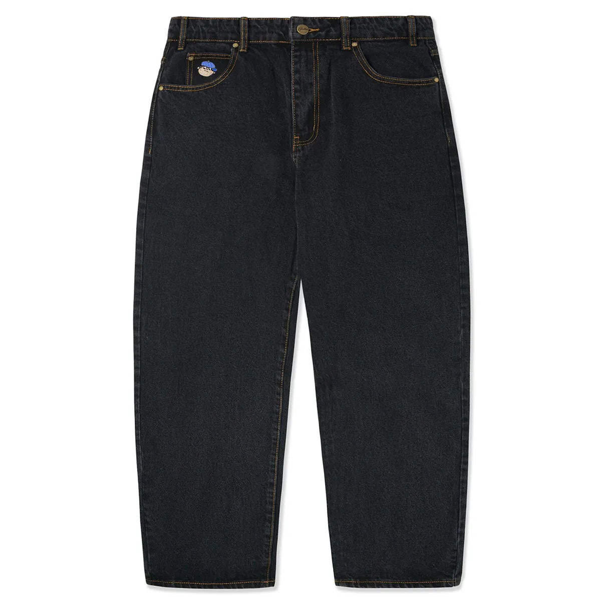Butter Goods - Santosuosso Denim Jeans Washed Black