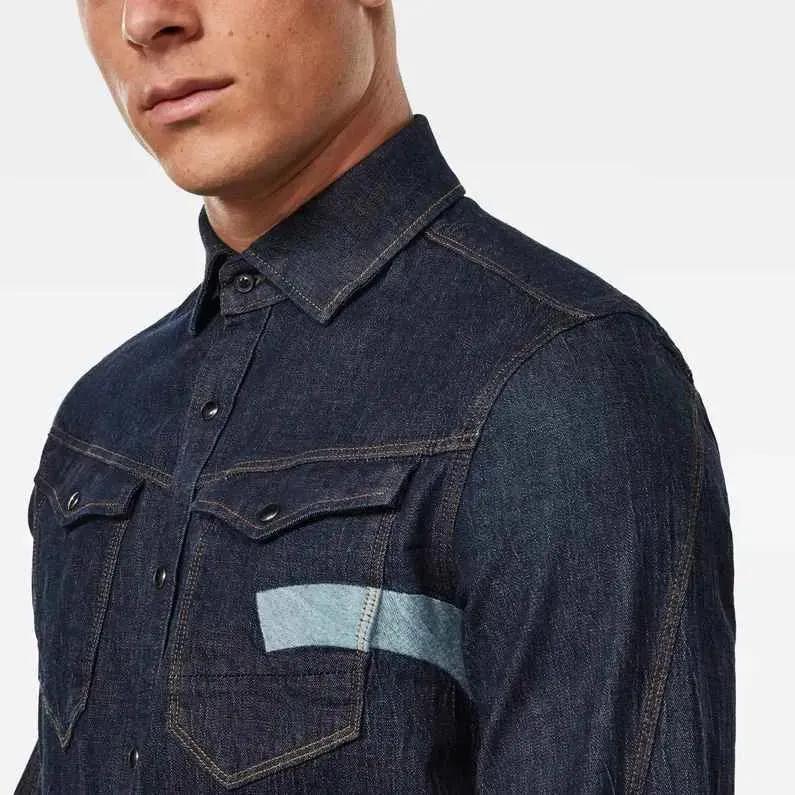 Camisa Arc 3D Artwork Slim