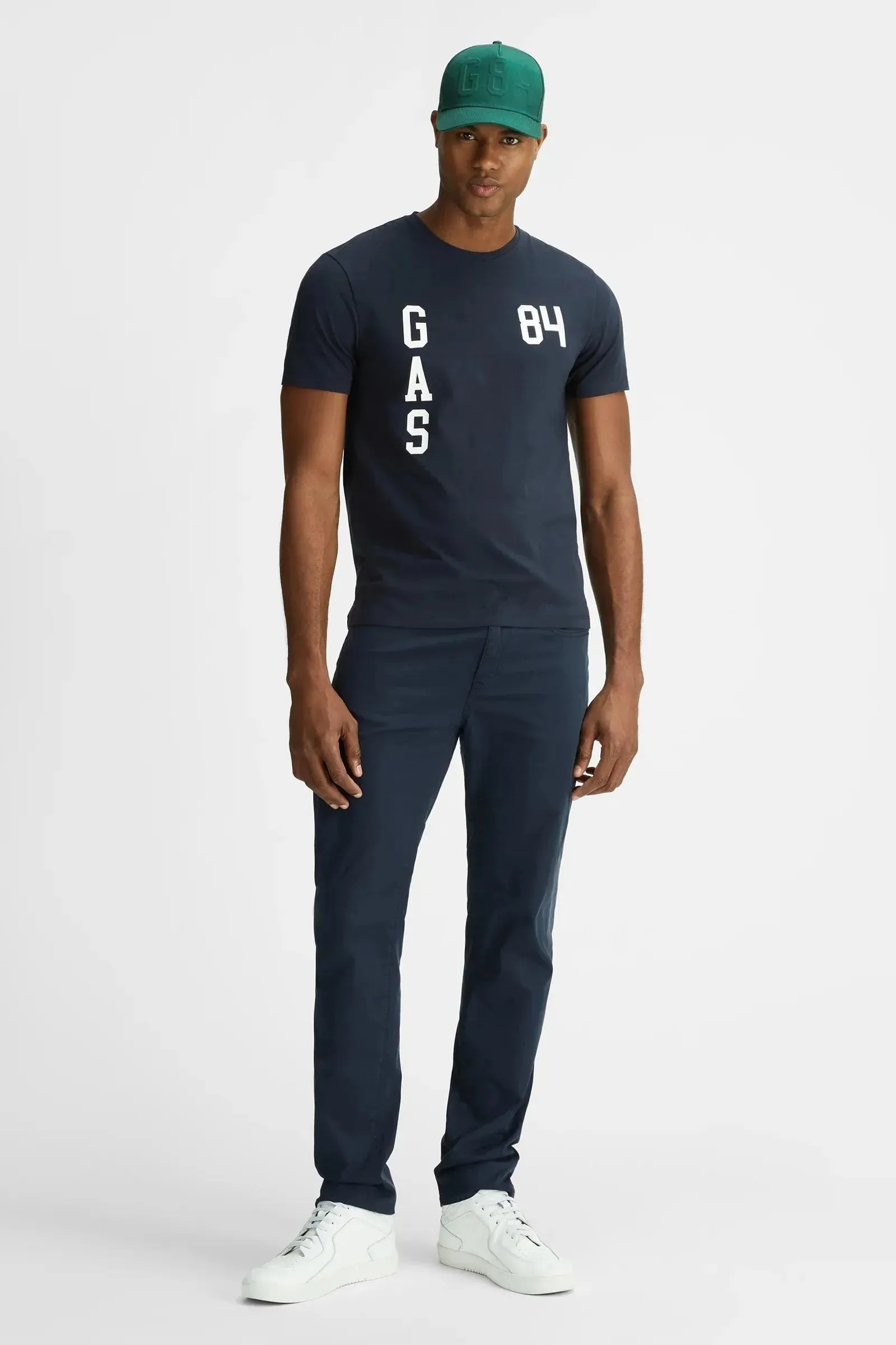 Camiseta GAS Jeans Scuba/S Brand G84