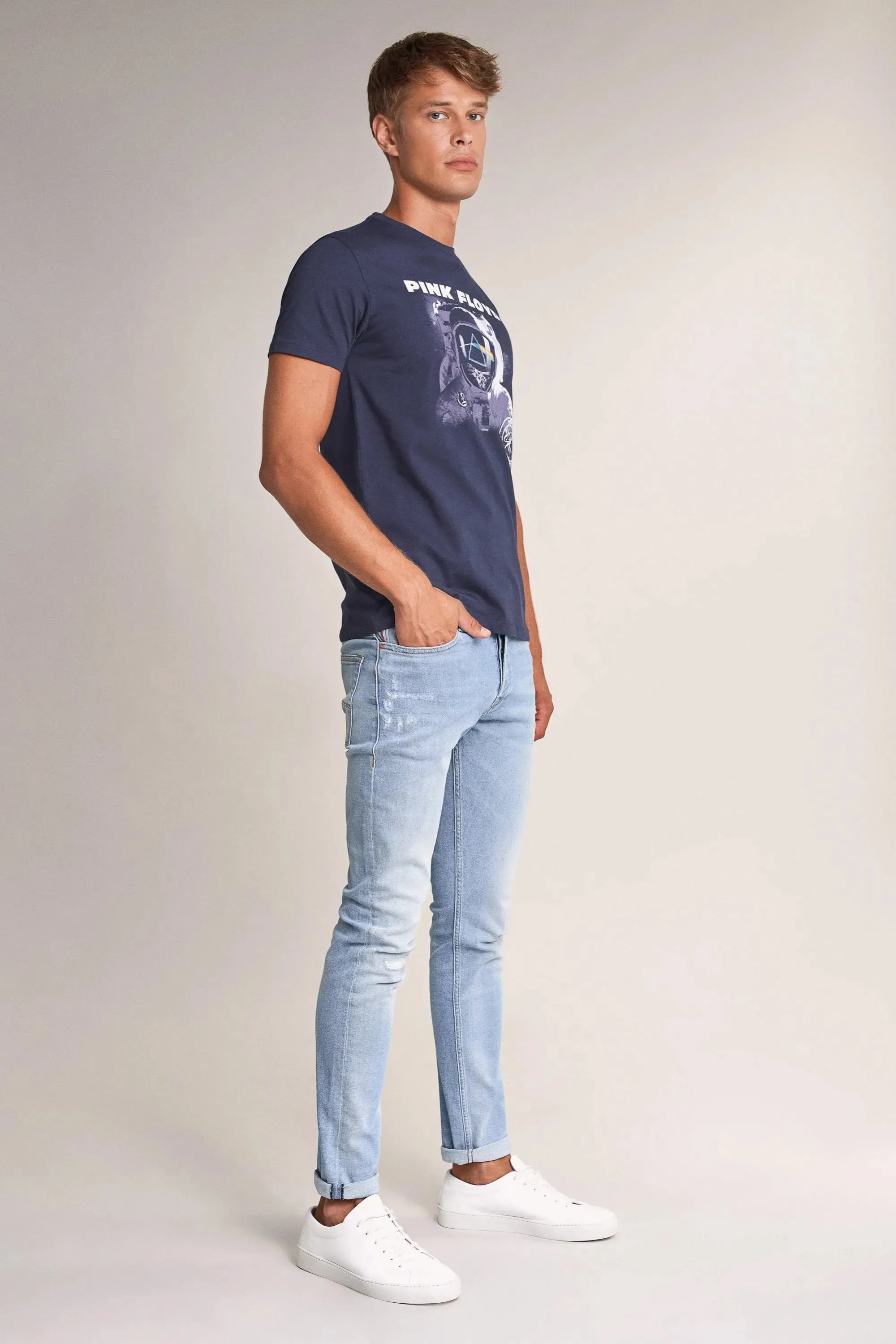 Camiseta Pink Floyd Astronauta